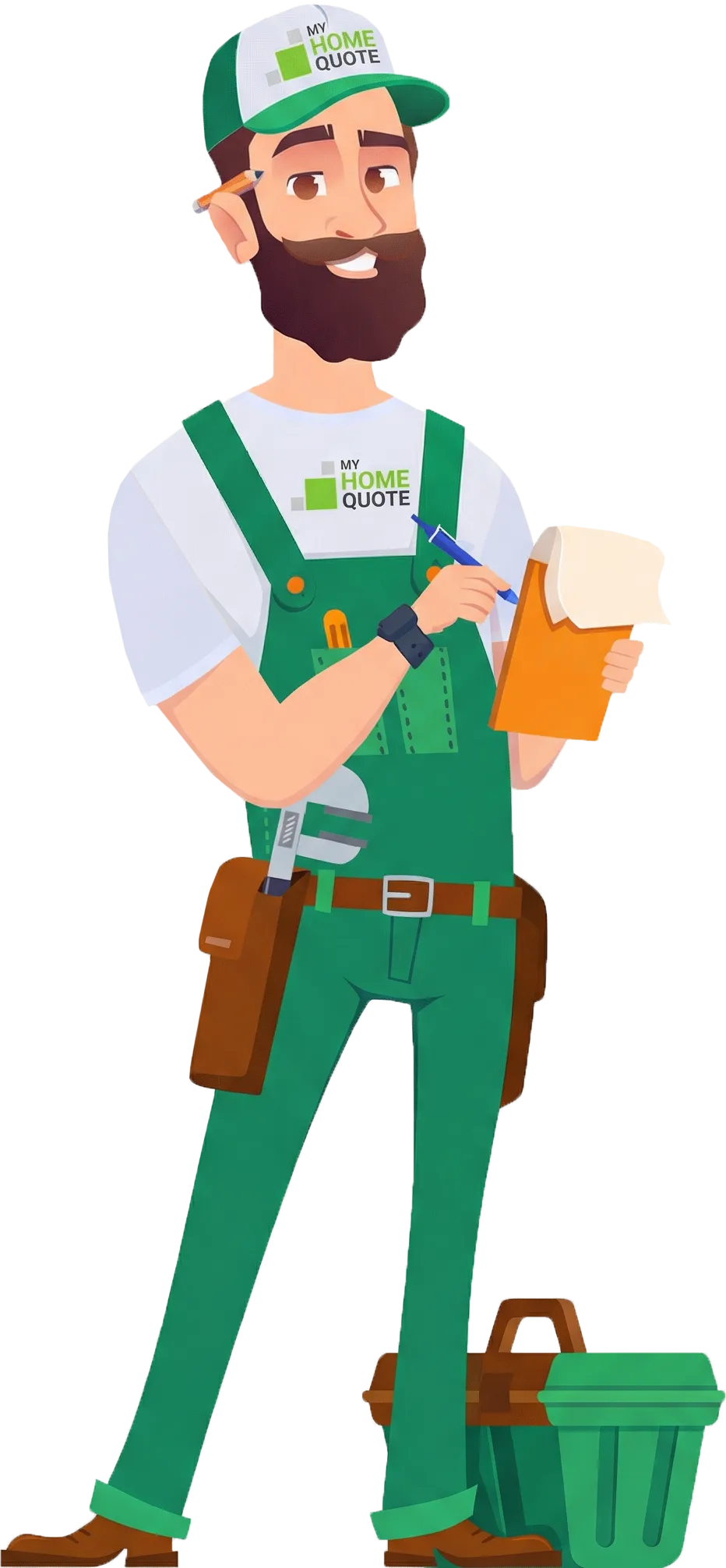 MyHomeQuote Mascot